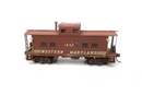 HO NJ Custom Brass RS-676 WM Western Maryland Round Herald Caboose