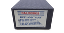 Railworks Rutland "Vans" R-458P #40-#47 F/P Cherry Red Caboose