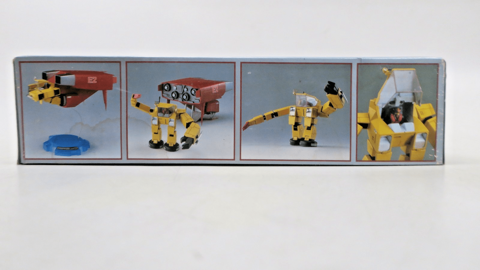 DAMAGED BOX Tomy Lensman 1/72 Grappler and Shuttle Truck Model Kit - WISE GUYS HOBBIES LLC