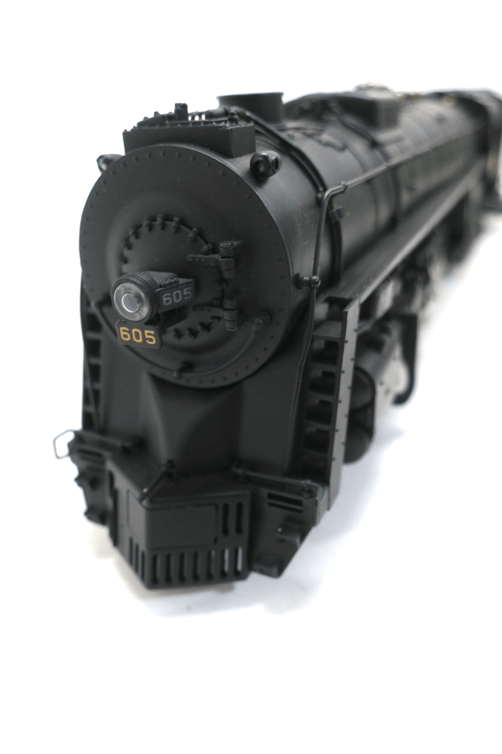 MTH 20 - 3058 - 1 N&W 4 - 8 - 4 Unshrouded J - Class Steam Loco&Tender 605 - WISE GUYS HOBBIES LLC