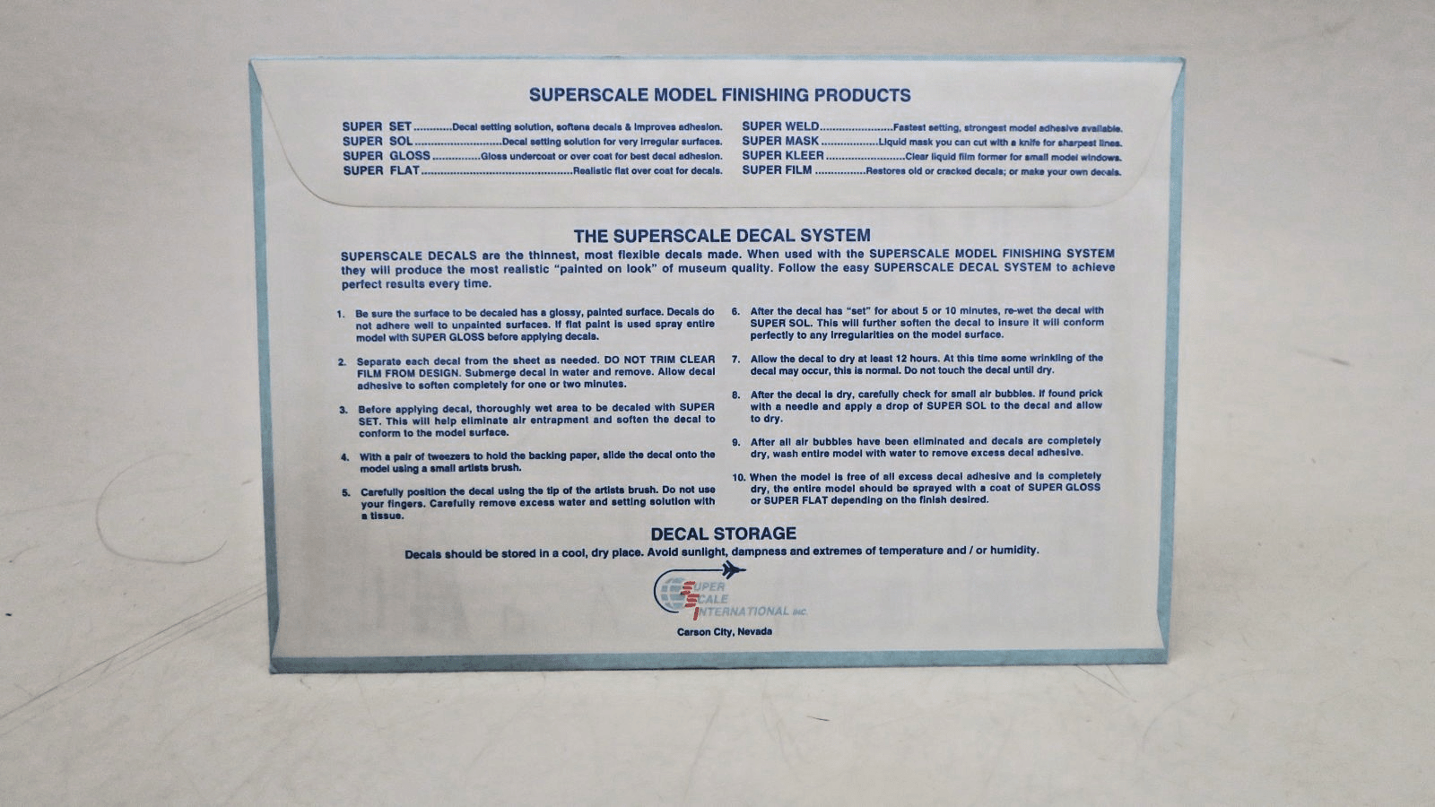 Super Scale International 1/32 F/A-18 Hornet VFA-136 Knighthawks Decals 32-130 - WISE GUYS HOBBIES LLC