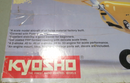 KYOSHO ARF PIPER J-3 CUB 40 REMOTE CONTROLLED AIRPLANE