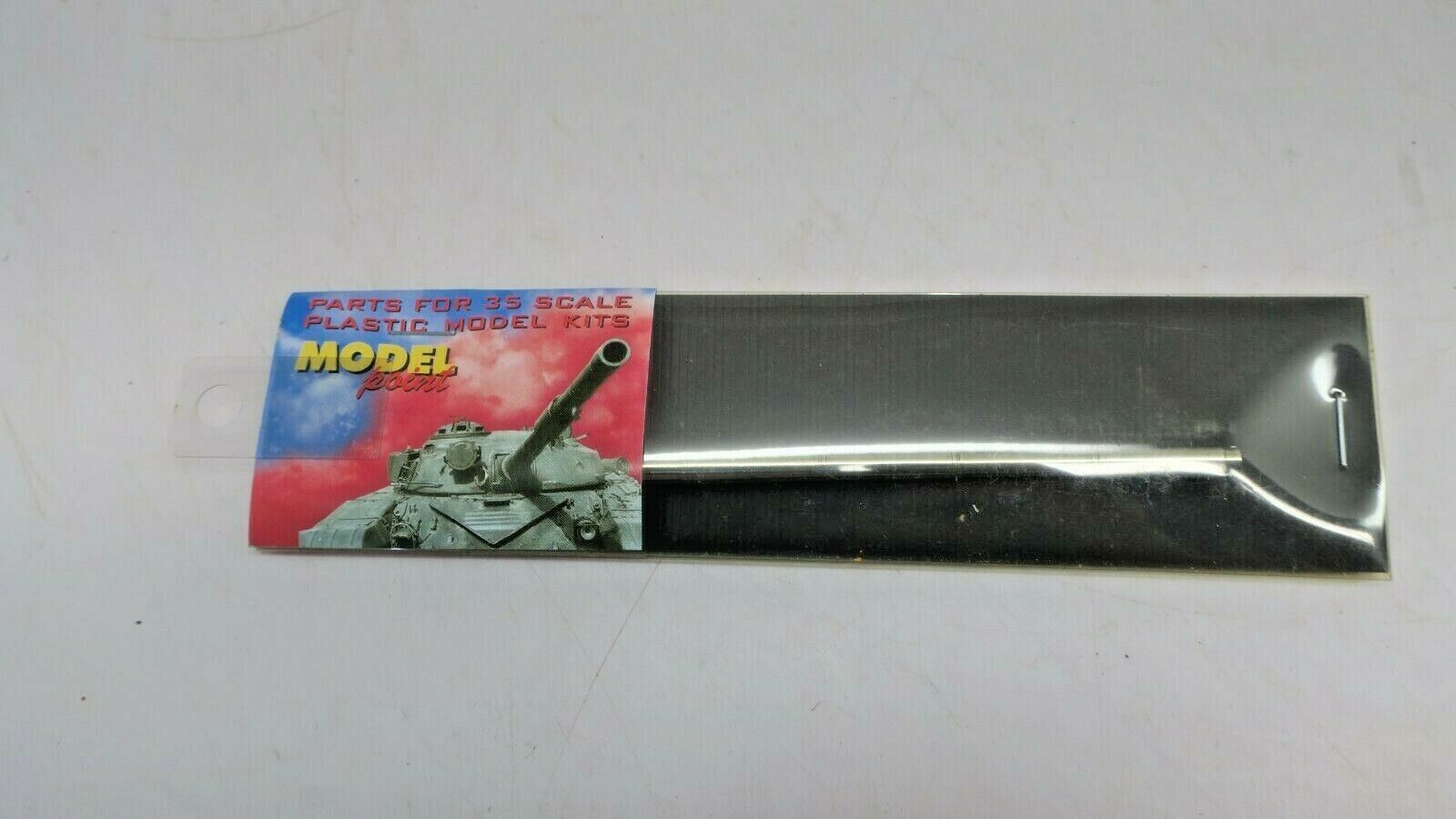 Model Point parts for 35 scale plastic model kits 3516-1 100mm D-10-T2S tank gun - WISE GUYS HOBBIES LLC