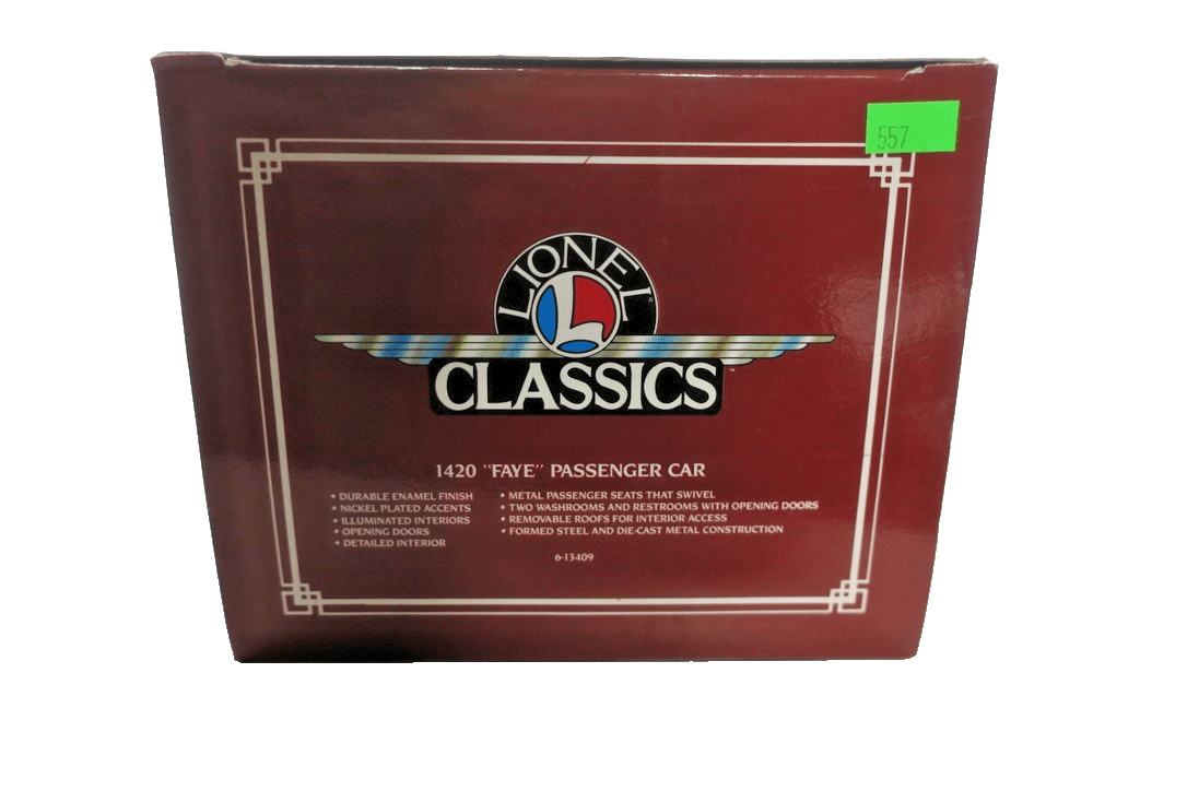 Lionel Classics Standard Gauge Blue Comet 3-Car Passenger Set 6-13408 (9,10,11) - WISE GUYS HOBBIES LLC