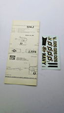 Hawk 1/72 SNJ Navy Trainer Model Kit 609 - 50 - WISE GUYS HOBBIES LLC
