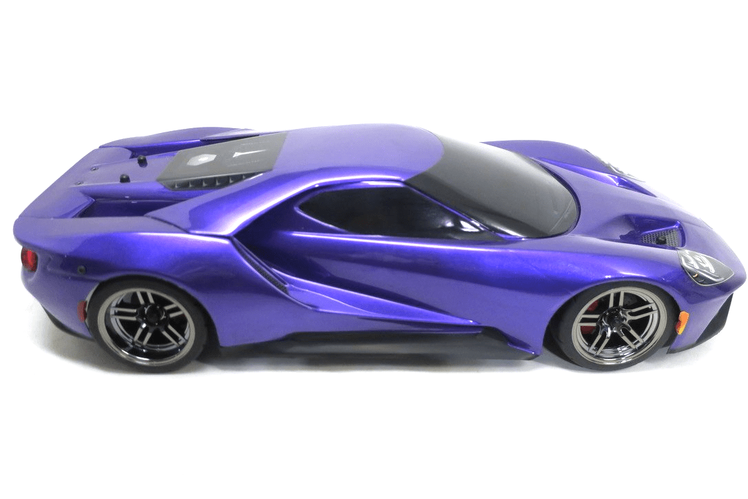 Traxxas 4 - Tec 2.0 AWD Ford GT - Purple Edition (TRA83056 - 4 - PRPL) Shelf Queen - WISE GUYS HOBBIES LLC