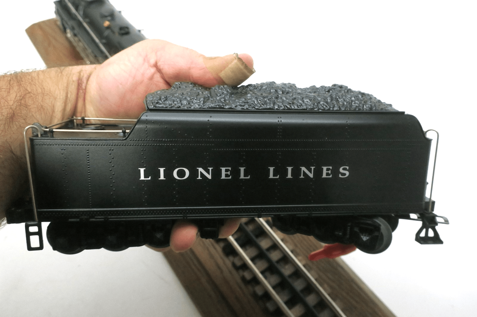Lionel Century Club 726 Berkshire Steam Locomotive and Tender with Display Case - WISE GUYS HOBBIES LLC