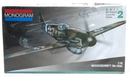 Monogram 1/48 Messerschmitt Me - 109G Model Kit 5225 SEALED - WISE GUYS HOBBIES LLC