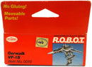 Testors Robots Macross 1/200 Gerwalk VF-1S 0010 Used in Battletech