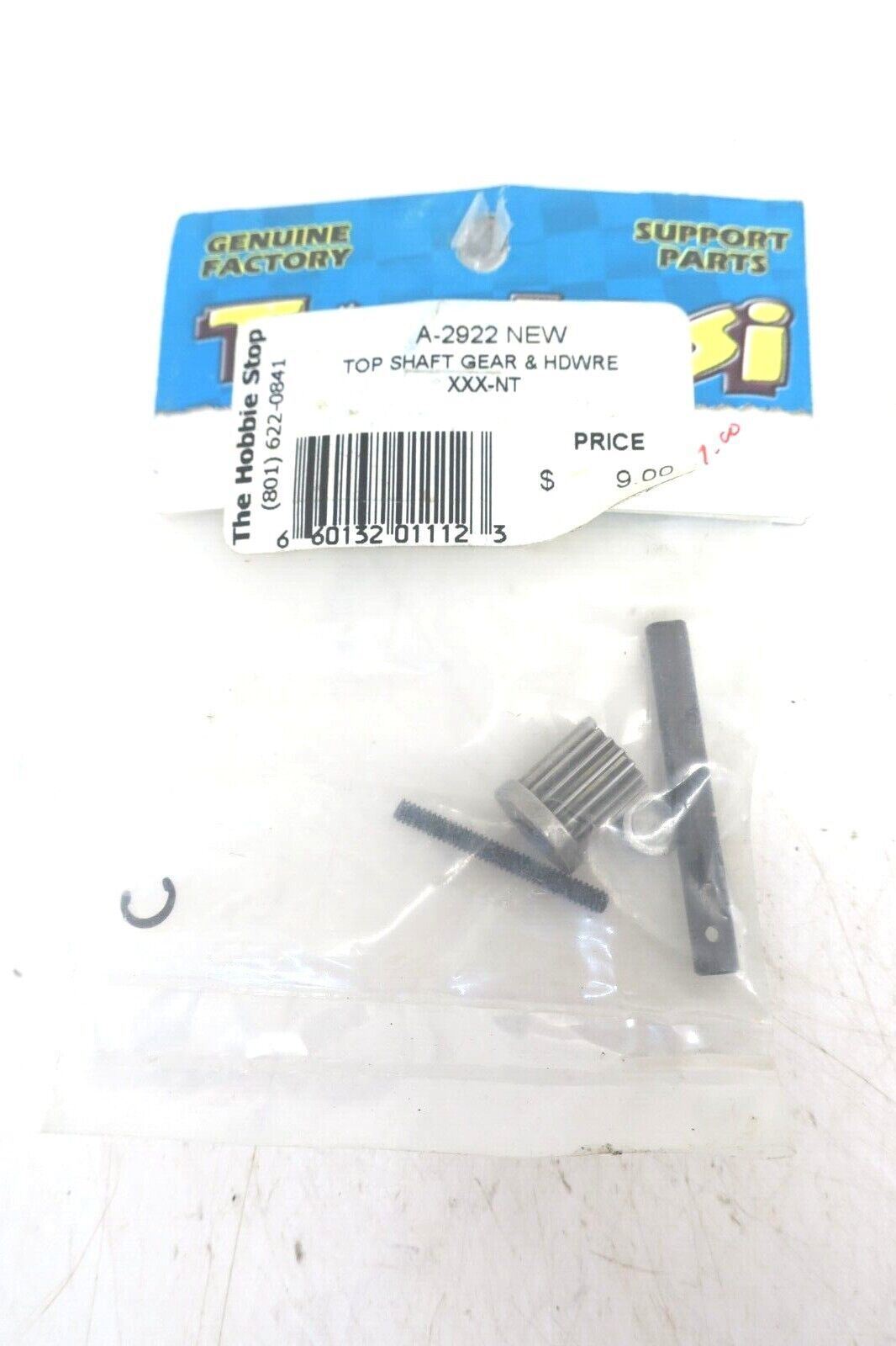 Losi  2922 Slipper Shaft, Gear, HDW: XXX-NT MIB - WISE GUYS HOBBIES LLC