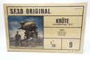 SEALED Rare Vintage Nitto SF3D Original 1/20 Krote Model Kit 9 Ma. K - WISE GUYS HOBBIES LLC