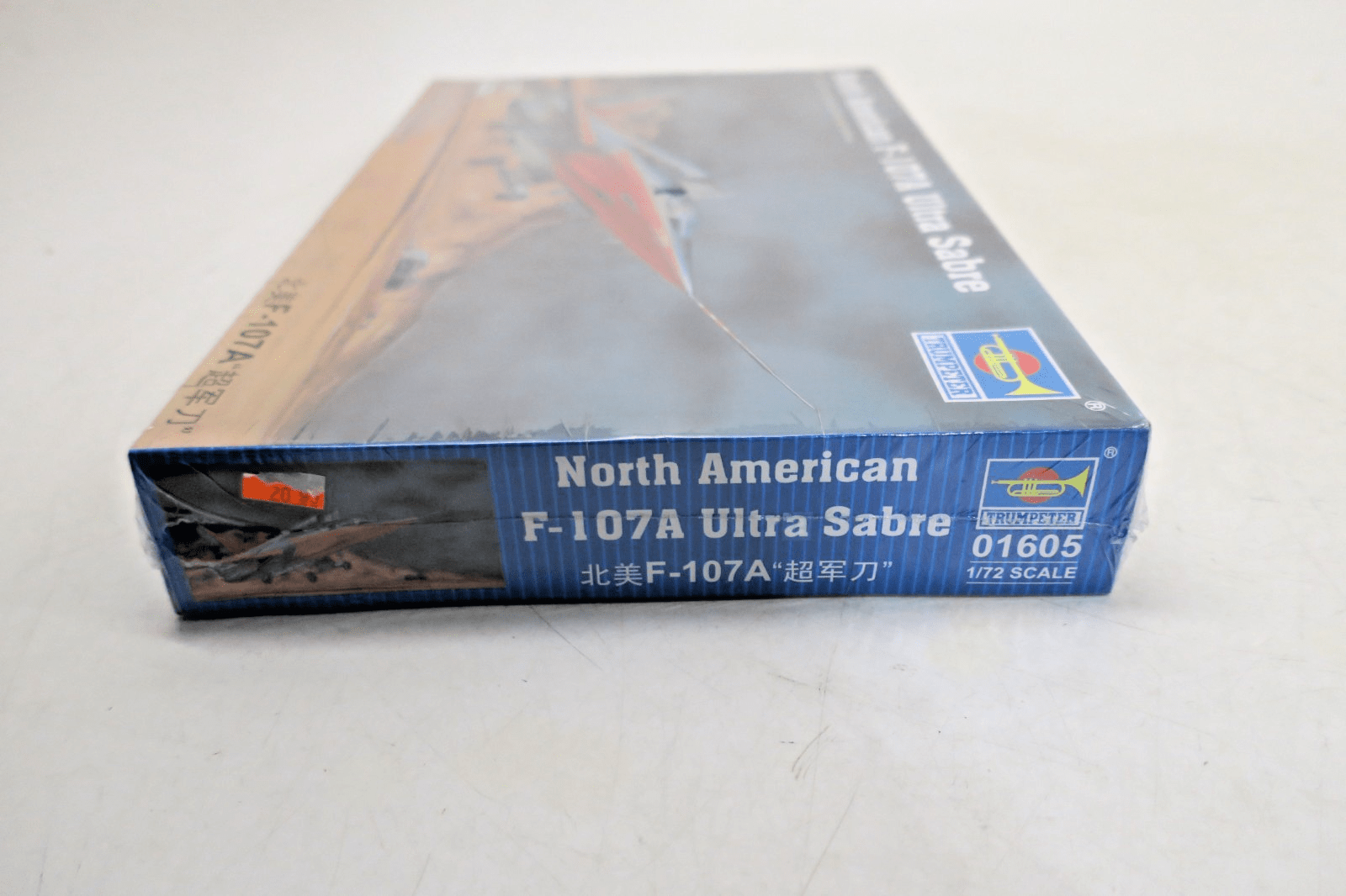 Trumpeter 1/72 North American F - 107A Ultra Sabre Model kit 01605 - WISE GUYS HOBBIES LLC