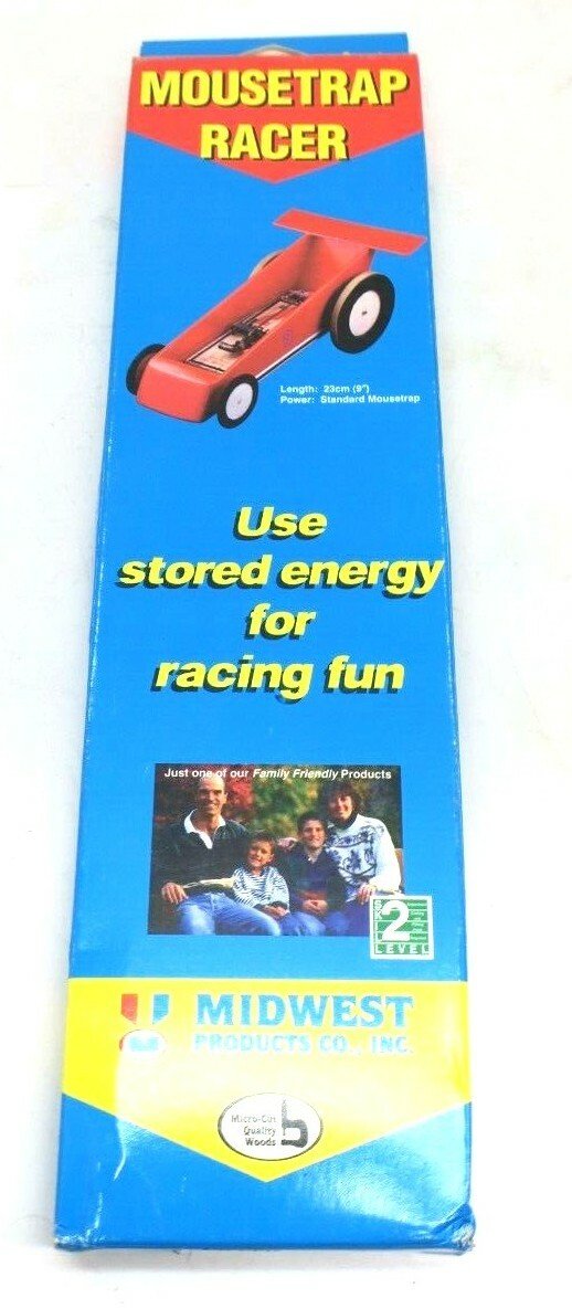 MIDWEST PRODUCTS MOUSETRAP RACER KIT - WISE GUYS HOBBIES LLC