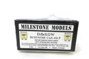 Sn3 PBL Brass Business car B-7 D&RGW Factory Painted w/ Interior & Lighting