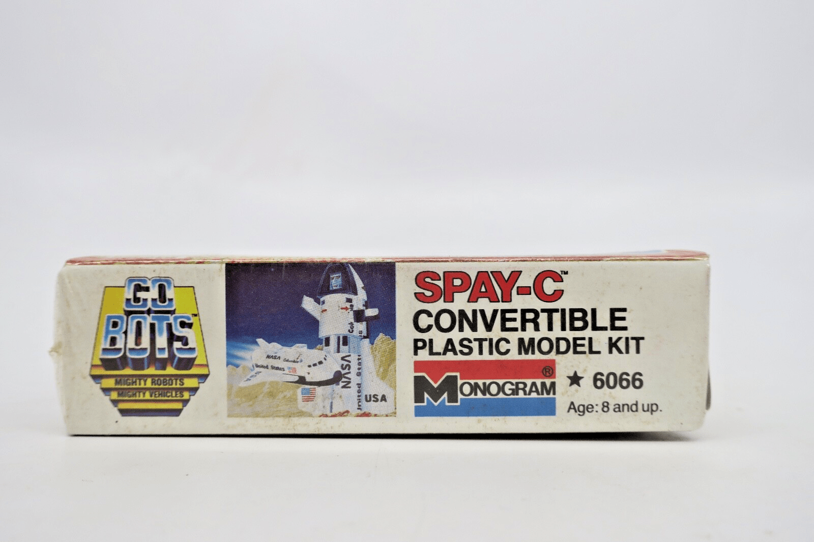 Vintage Monogram GoBots Spay-C Model Kit - WISE GUYS HOBBIES LLC