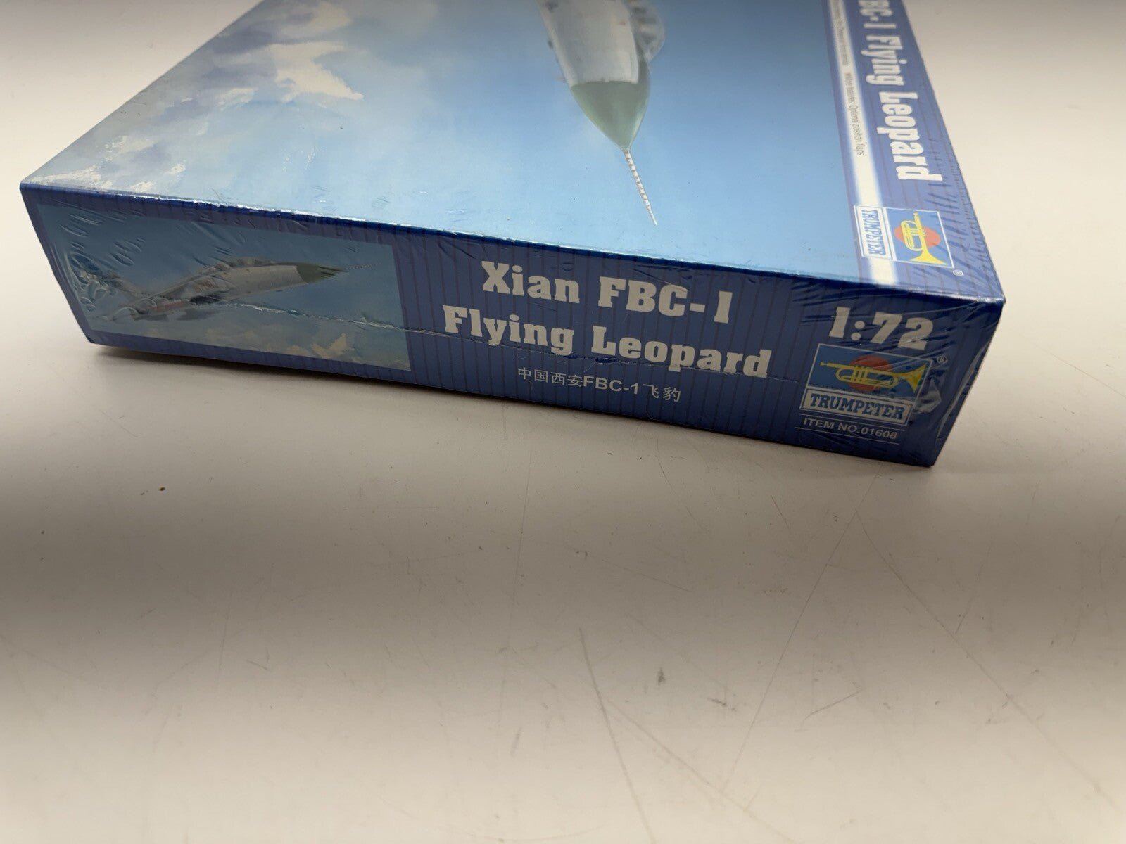 TRUMPETER 1/72 XIAN FBC-1 FLYING LEOPARD Model Kit 09178 FACTORY SEALED - WISE GUYS HOBBIES LLC