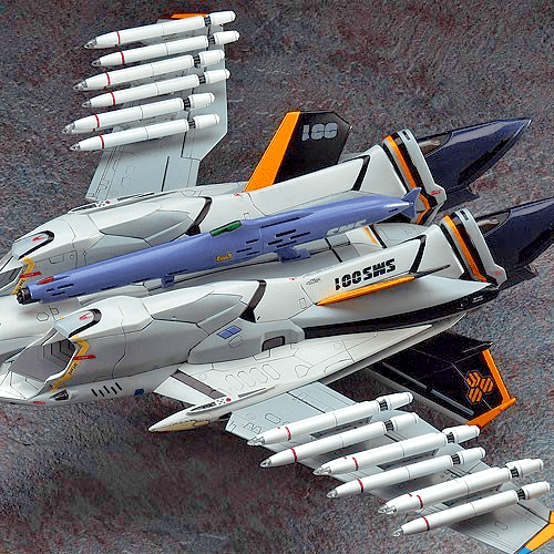 Hasegawa Macross Frontier 1/72 VF - 25F/S Messiah Model Kit - WISE GUYS HOBBIES LLC