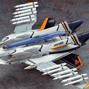 Hasegawa Macross Frontier 1/72 VF - 25F/S Messiah Model Kit - WISE GUYS HOBBIES LLC