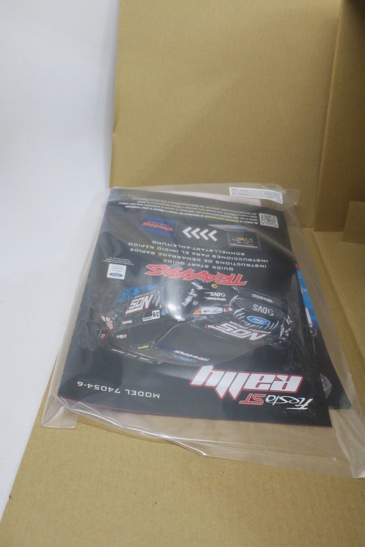 Traxxas 1/10 Ford Fiesta ST Rally  38 Brian Deegan NOS Energy Shelf Queen - WISE GUYS HOBBIES LLC