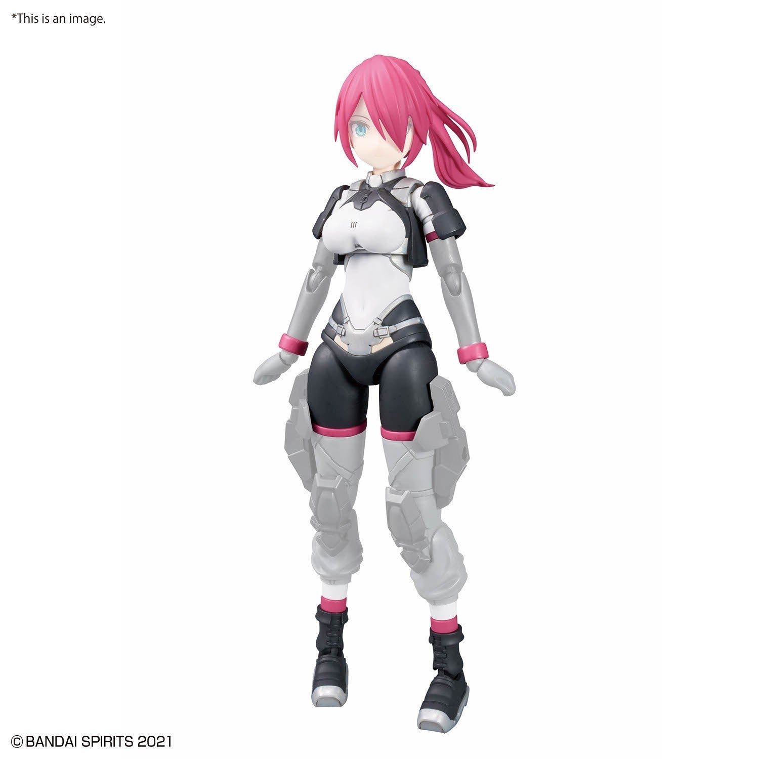 NEW Bandai 30MS Option Parts Set 24 (Turbo Costume β) (Color A) Model Kit - WISE GUYS HOBBIES LLC
