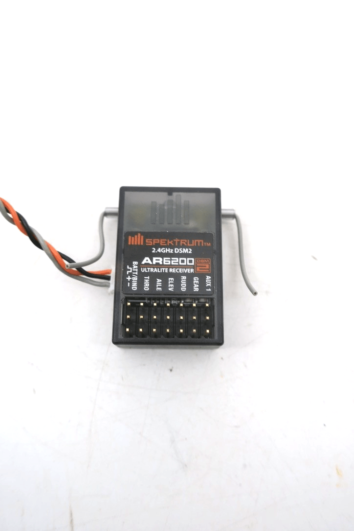 AR6200 2.4G 6 Channel Receiver/Satellite For Spektrum Spek Generic DX6i DSM2 - WISE GUYS HOBBIES LLC