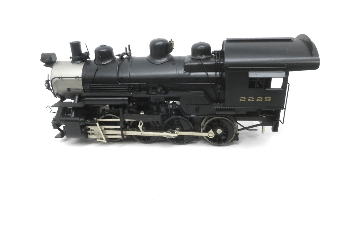 Sunset Models 3rd Rail B&O 0-8-0 2-Rail 2225 Locomotive O Scale - WISE GUYS HOBBIES LLC