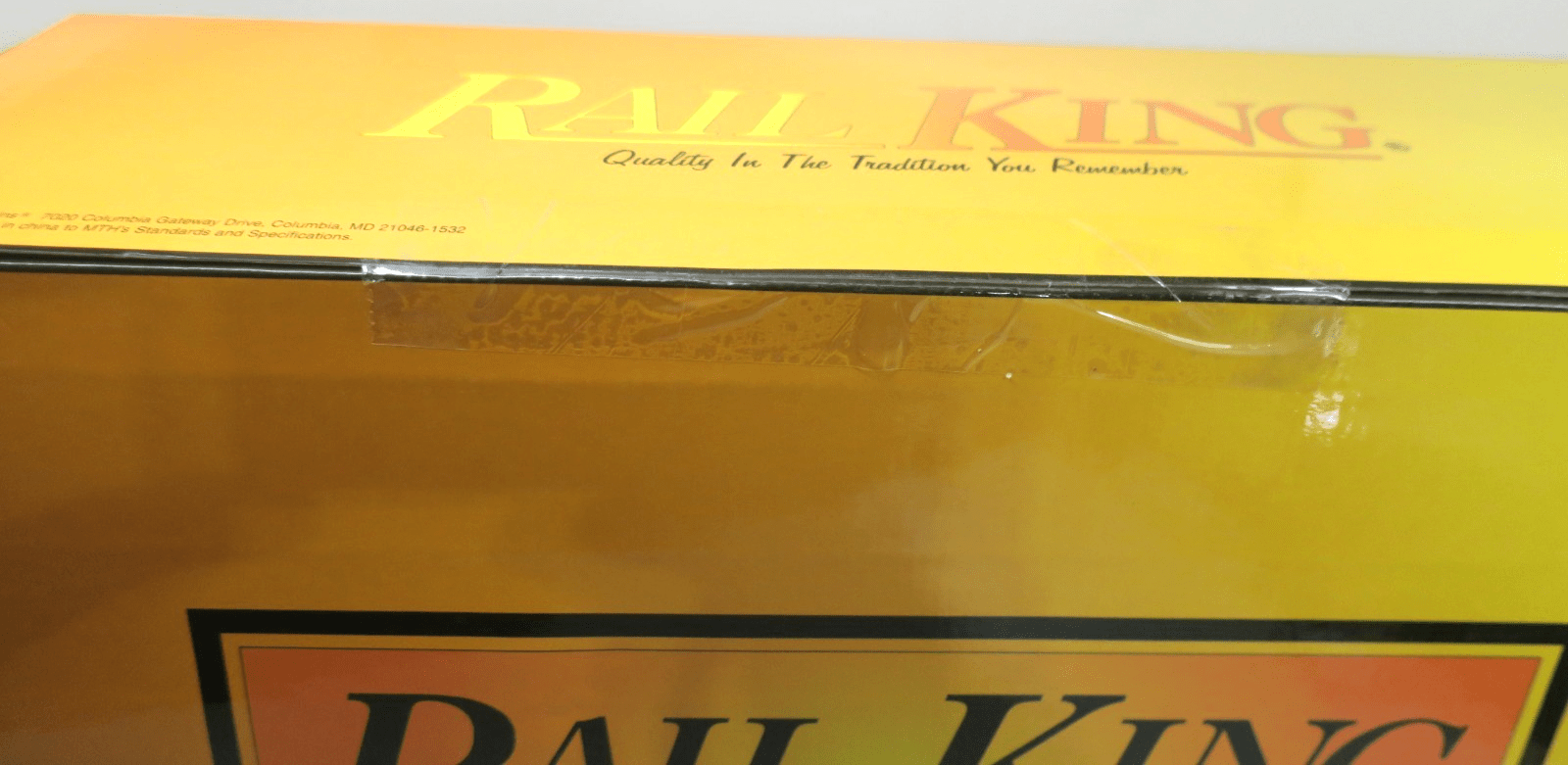 RARE MTH Rail King MTA R - 12 4 - Car Subway Set Loco Sound Lights 30 - 2373 - 0 - WISE GUYS HOBBIES LLC