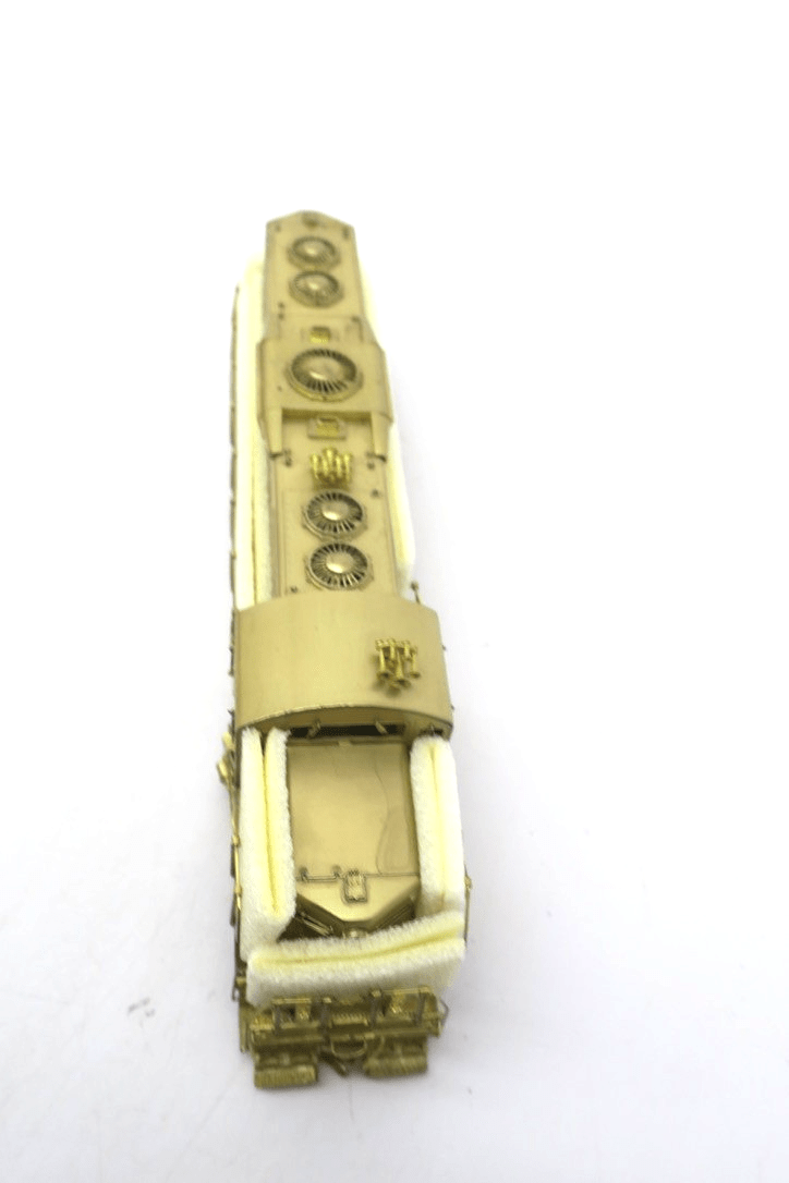 Oriental Limited Brass Western Maryland EMD GP 9 1750 Hp Chopnose Unpainted - WISE GUYS HOBBIES LLC