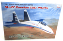 MiniHobbyModels 1/48 SU - 27 Russian Test Pilots Model Kit 06 - WISE GUYS HOBBIES LLC