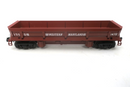 Western Maryland O Scale Premier Dump Car w/Operating Bay 20-98292