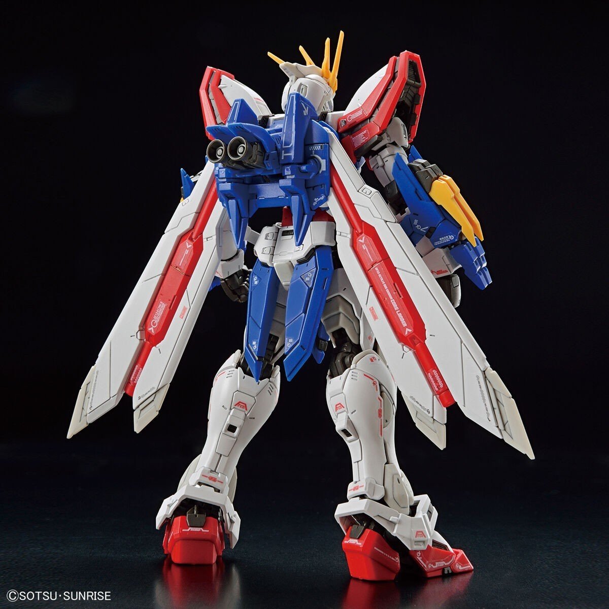 Bandai G Gundam RG 1/144 Burning Gundam Model Kit - WISE GUYS HOBBIES LLC