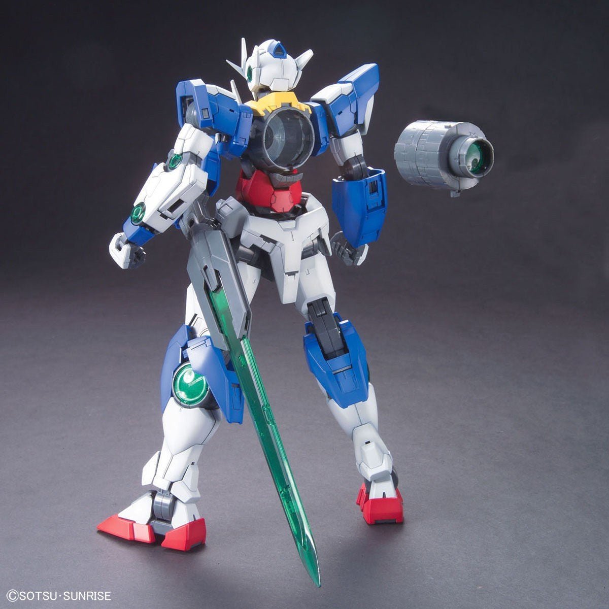 NEW Bandai MG 1/100 00 Qan[T] Model Kit - WISE GUYS HOBBIES LLC