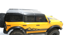 Traxxas TRX - 4 1/10 Ford Bronco 2021 Yellow Body Mounts Latch Spare Tire LIGHTS - WISE GUYS HOBBIES LLC