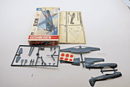 Aoshima 1/72 KAWASAKI KI - 100 ARMY TYPE 5 Goshikisen Model Kit 202 - 200 - WISE GUYS HOBBIES LLC