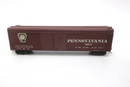 Ho Scale Nickel Plate Brass 50’ Boxcar With 4 Doors X-32 PRR