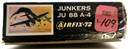 Vintage Airfix 1/72 JU 88 A-4 Junkers Model Kit