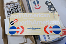 AMT 1/25 North American Van Lines Moving Van Plastic Model Kit