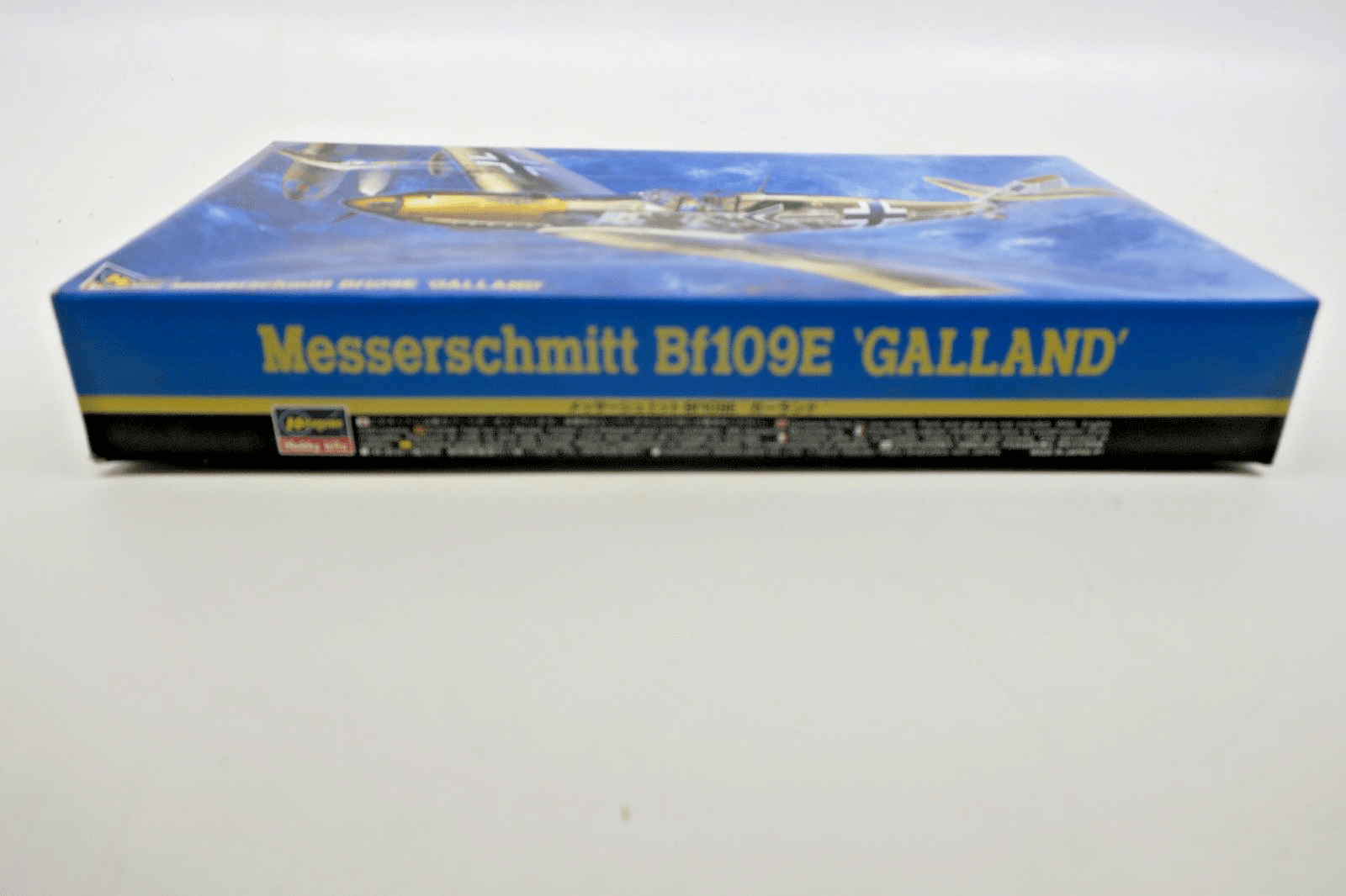 Hasegawa 1/48 Messerschmitt Bf109E Galland Model Kit - WISE GUYS HOBBIES LLC