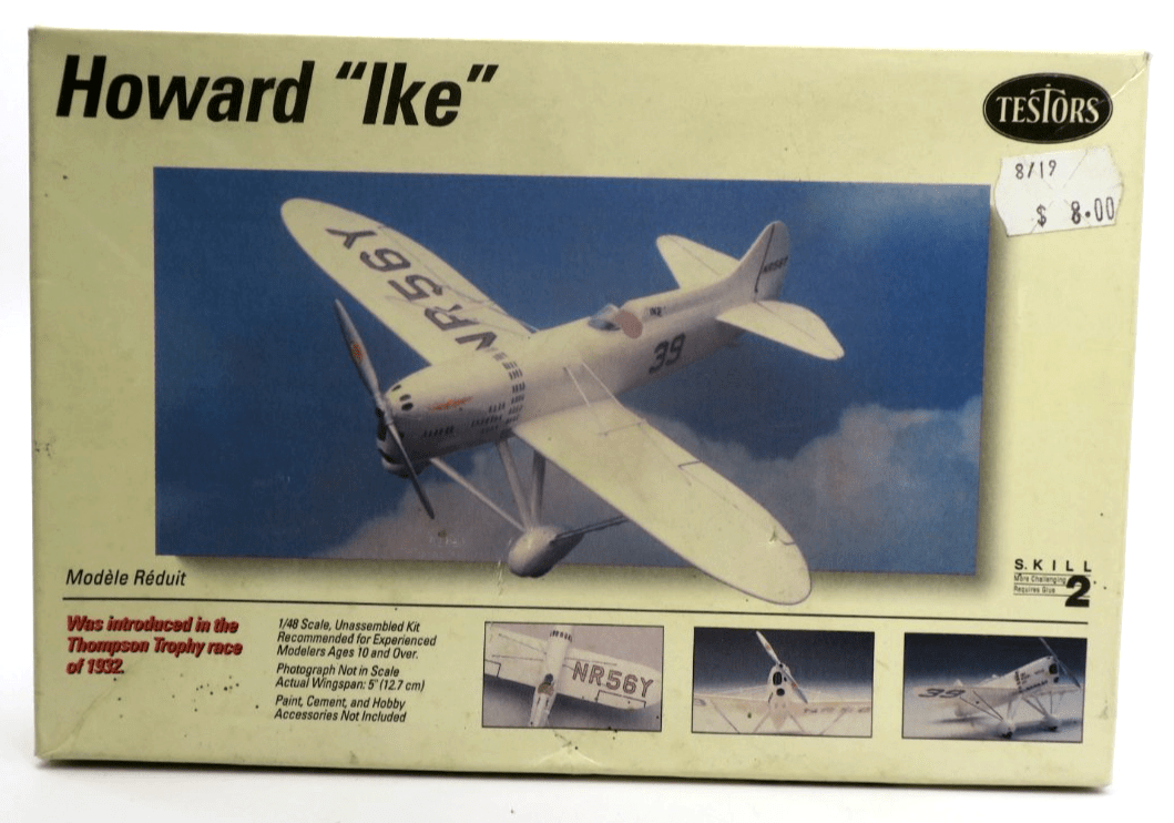 Testors 1/48 Howard "Ike" Model Kit 915 - WISE GUYS HOBBIES LLC