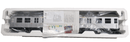 PIKO 37621 Passenger Coach G Scale Passenger Car - WISE GUYS HOBBIES LLC
