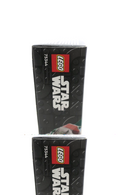 LEGO 75344 Star Wars Boba Fett's Starship Microfighter - New Sealed Retired