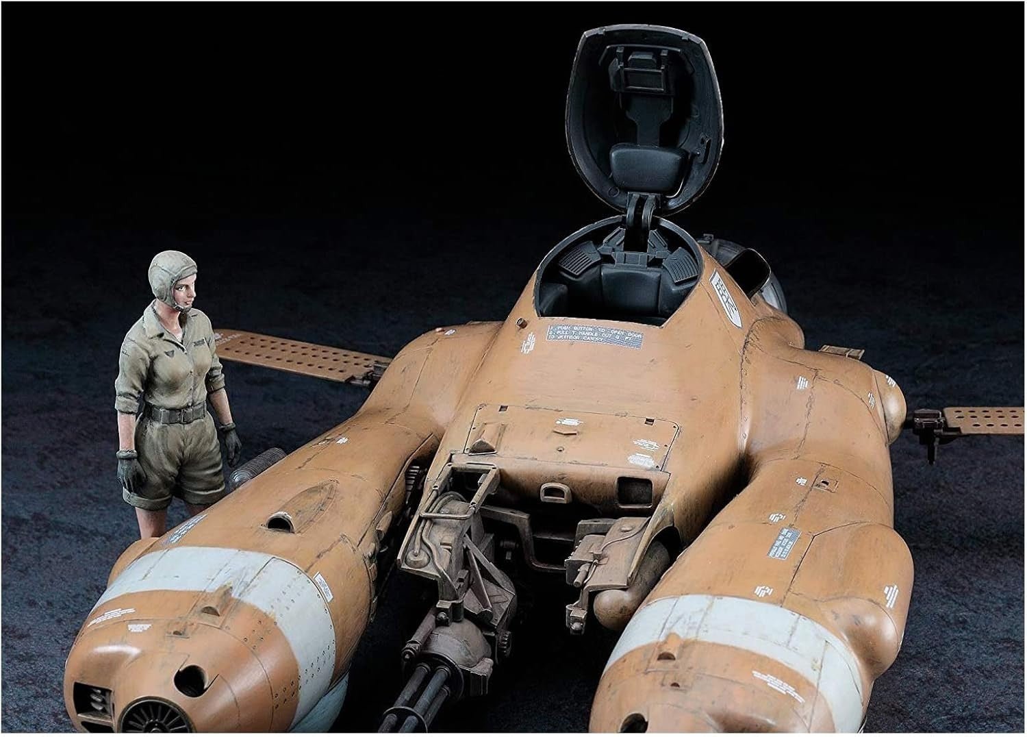 Hasegawa 1/20 Falke Antigravity Armored Raider Pkf.85 Model Kit - WISE GUYS HOBBIES LLC