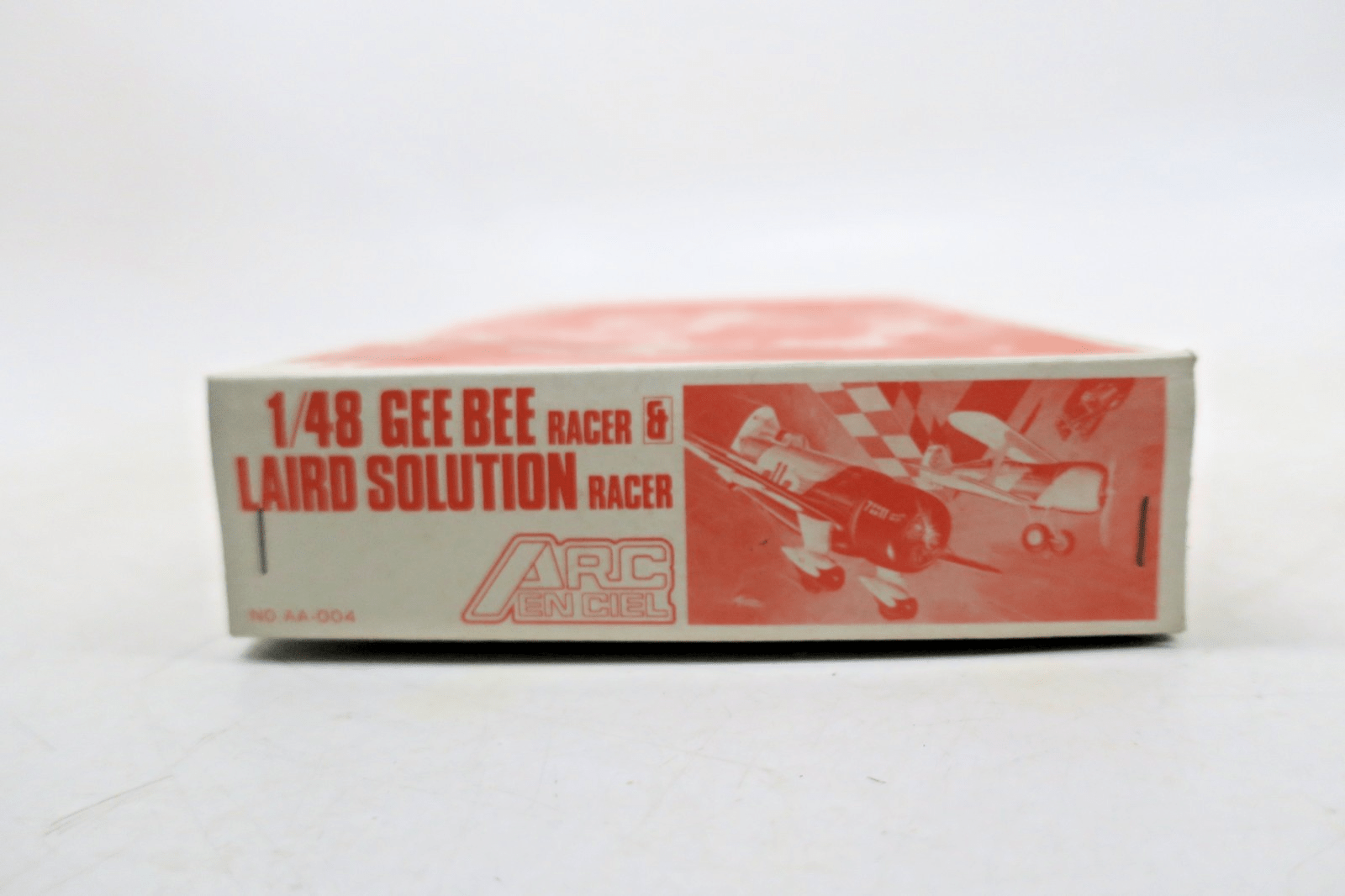 Arc En Ciel 1/48 Gee Bee And Laird Solution Racer Model Kit AA - 004 - WISE GUYS HOBBIES LLC