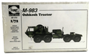 Planet Models 1/72 M - 983 Oshkosh Tractor Model Kit MV076 - WISE GUYS HOBBIES LLC