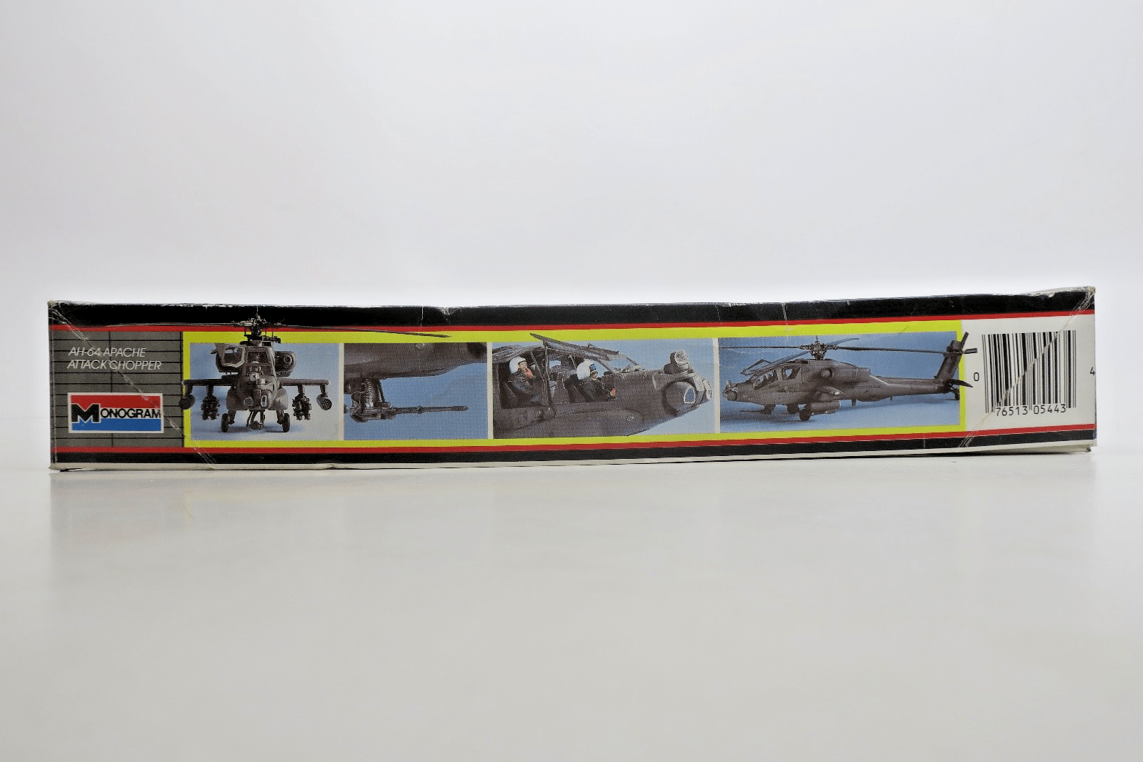 Monogram 1/48 AH - 64 Apache Attack Chopper Model Kit 5443 - WISE GUYS HOBBIES LLC
