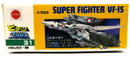 Nichimo Macross 1/200 VF-1S Super Fighter Model Kit HBUE31