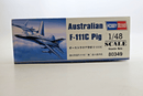 Hobby Boss 1/48 Australian F-111C Pig Model Kit 80349 - WISE GUYS HOBBIES LLC