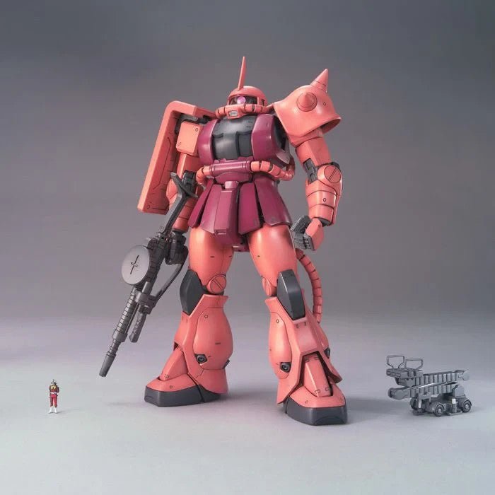 MG 1/100 MS-06S Char's Zaku II Ver 2.0 Model Kit - WISE GUYS HOBBIES LLC
