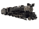Sunset O Scale 2 Rail Brass PRR L1 2 - 8 - 2 Prewar 2937 Loco & Tender New in Box - WISE GUYS HOBBIES LLC