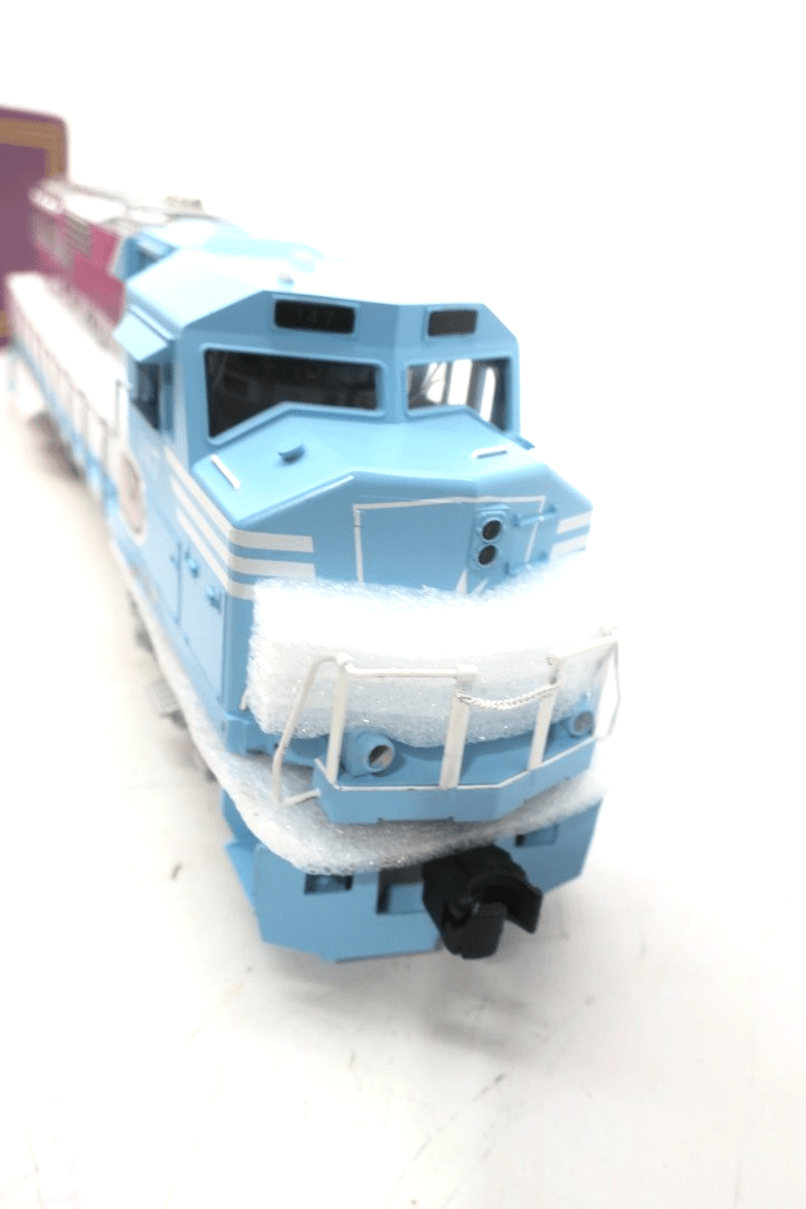 MTH Premier 20-2181-1 GP60M Maersk Cab  147 - WISE GUYS HOBBIES LLC